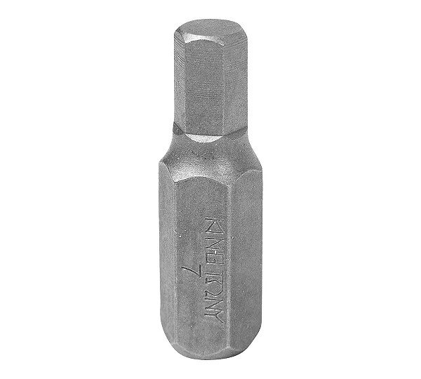 KING TONY Вставка (бита) торцевая 5/16", HEX, 7 мм, L = 36 мм  183607H