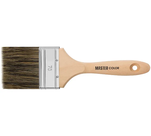 Кисть флейцевая MASTER COLOR
