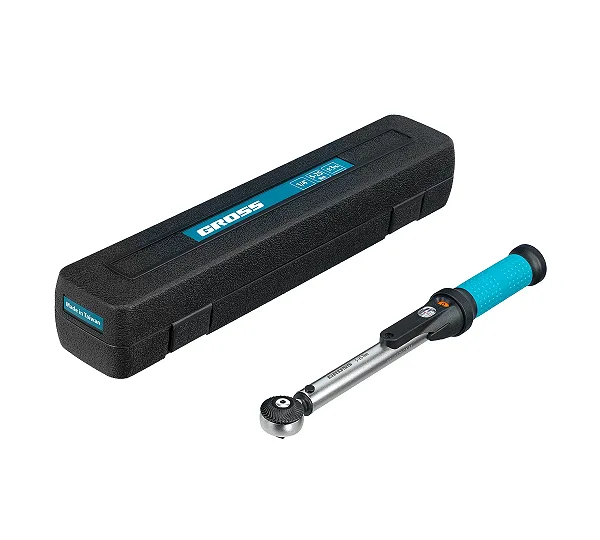 Ключ динамометрический, 5-25 Нм, 1/4", CrV  Gross