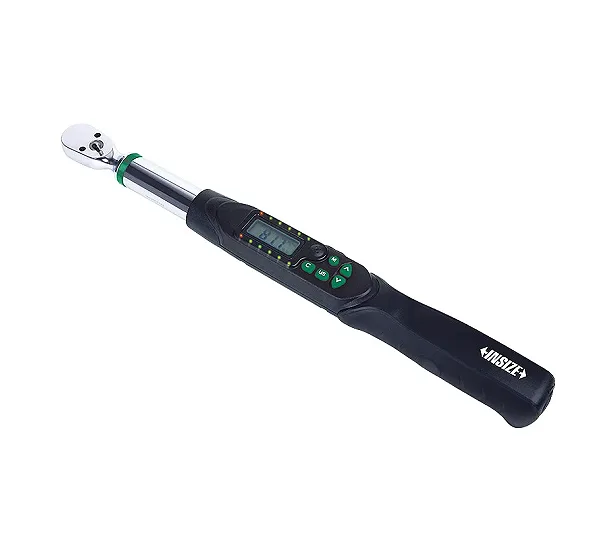 Ключ динамометрический цифровой двустороннего действия INSIZE IST-12W340A