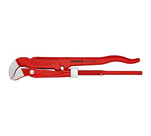 Ключ газовый с изогнутыми губками №1/2" KNIPEX KN-8330005