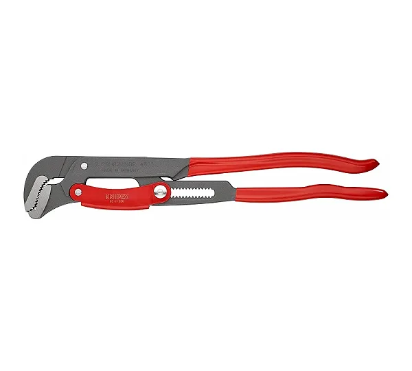 Ключ газовый с изогнутыми губками №2, быстрозажимной механизм KNIPEX KN-8361020