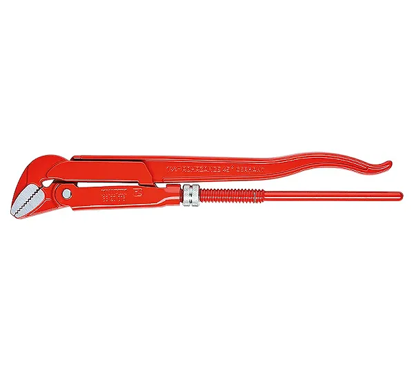 Ключ газовый с прямыми губками 45° №1 1/2" KNIPEX KN-8320015