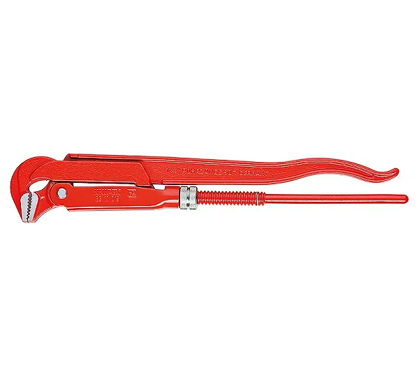 Ключ газовый с прямыми губками 90° №4 KNIPEX KN-8310040