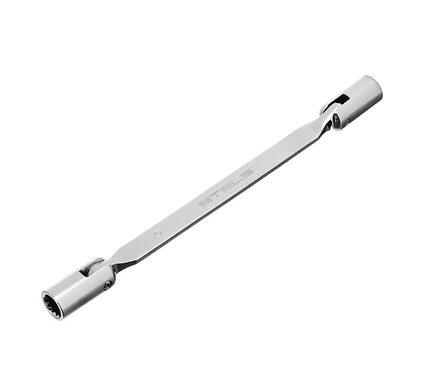 Ключ шарнирный 10 х 11 мм, CrV Stels