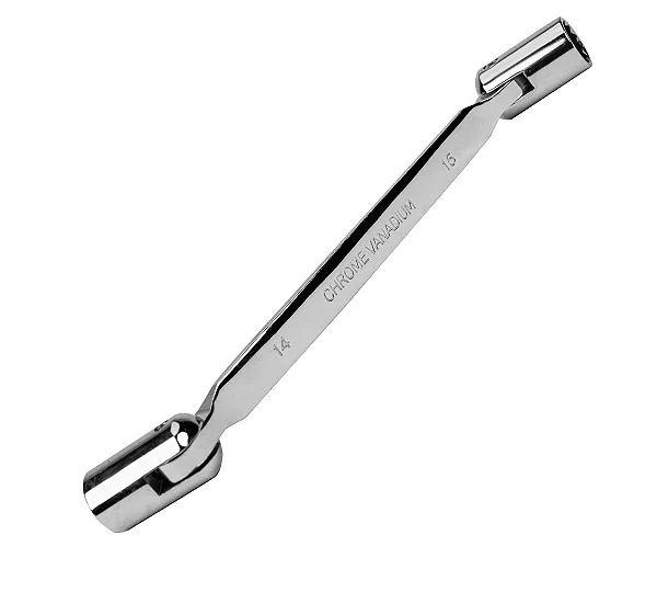 Ключ шарнирный 14 х 15 мм, CrV Stels