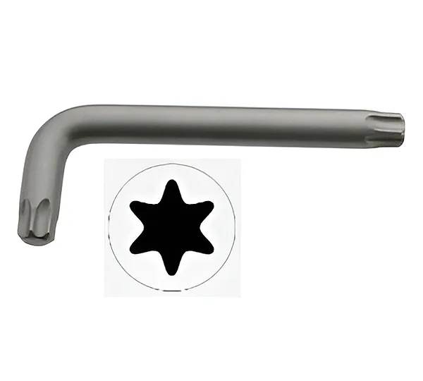 Ключ TORX Т40 L 76х26мм CrV CNIC