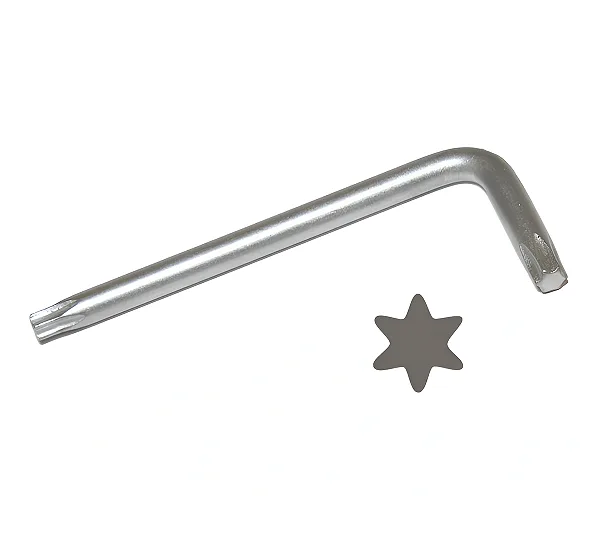 Ключ TORX Т40 L178х31мм CrV CNIC