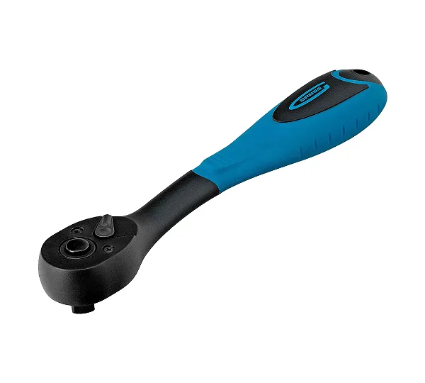 Ключ-трещотка 3/8", CrV, 72 зуба, с быстрым сбросом Gross
