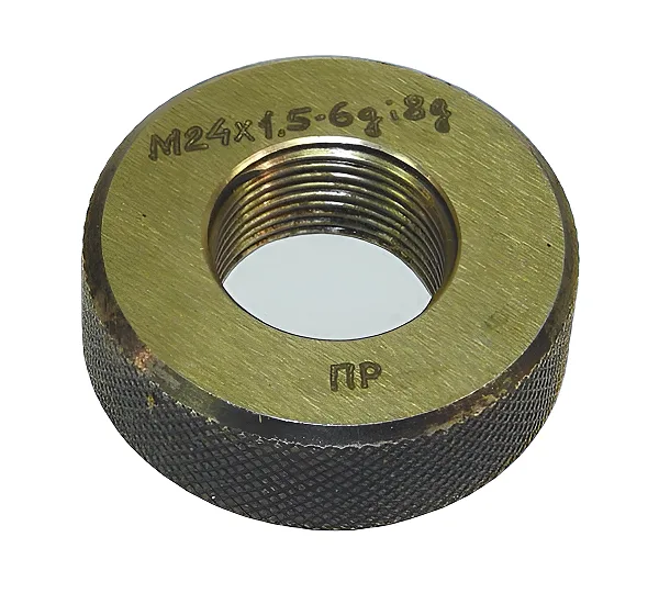 Кольцо резьбовое М 2,2 НЕ кл.2
