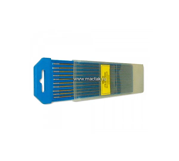Комплект электродов для сварки TIG DC, 2,4 мм, 10 шт BLUEWELD 802232