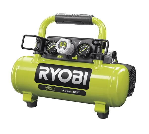 Компрессор автомобильный, аккумуляторный ONE+,18В RYOBI R18AC-0