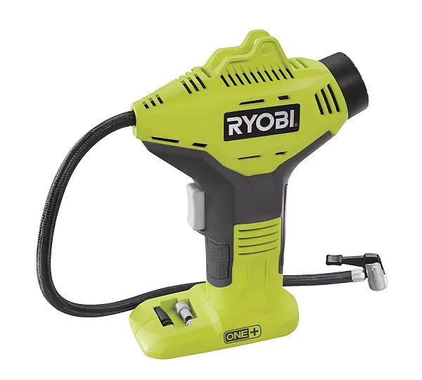 Компрессор автомобильный, аккумуляторный ONE+,18В RYOBI R18PI-0