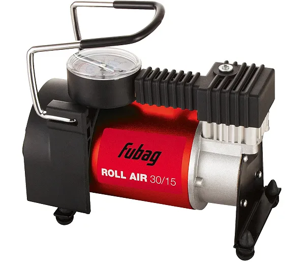 Компрессор автомобильный Roll Air 30/15, портативный FUBAG 646086
