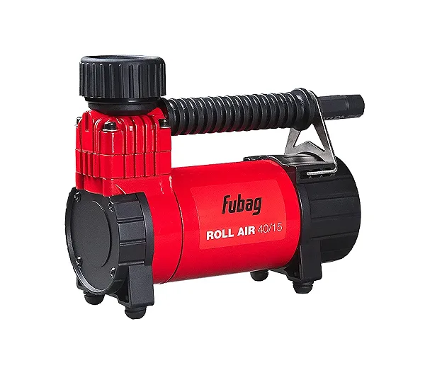 Компрессор автомобильный Roll Air 40/15, портативный FUBAG 68641226