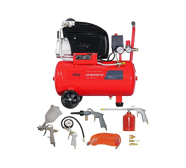 Компрессор поршневой Air master kit, набор, 6 предметов FUBAG 61431380