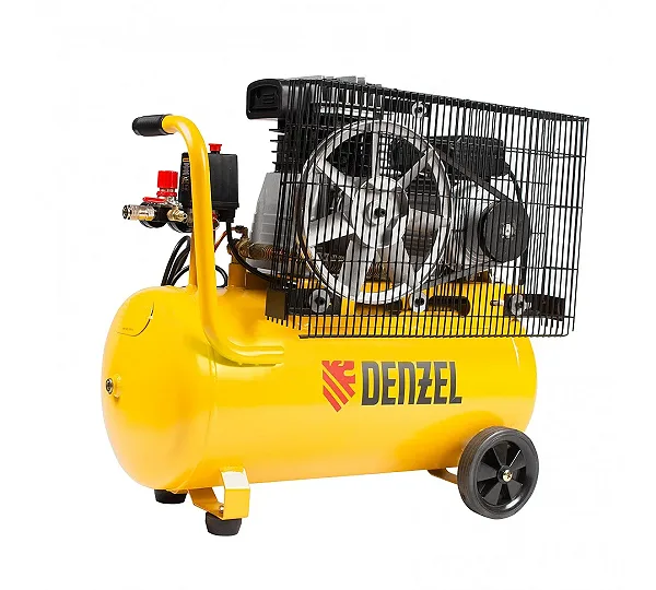 Компрессор поршневой BCI2300/50, ременный DENZEL 58113