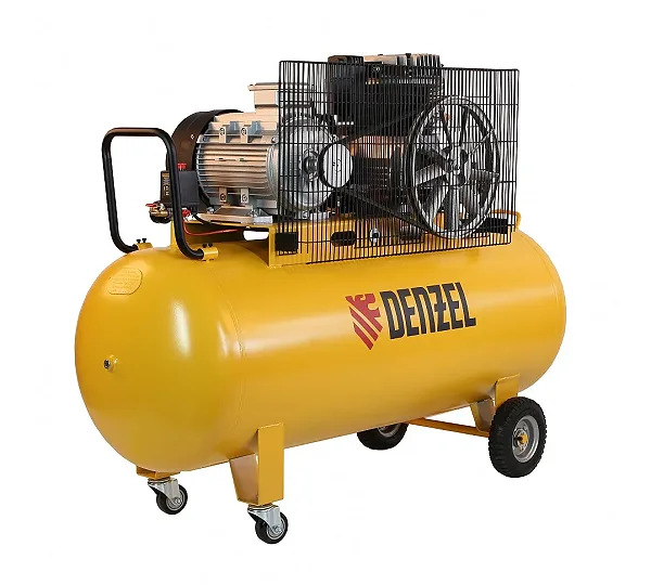 Компрессор поршневой BCI5500-T/270, ременный DENZEL 58129