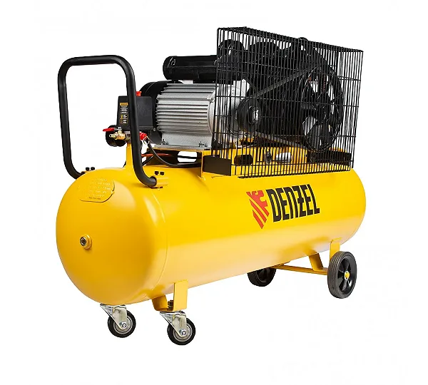Компрессор поршневой BCV2300/100, ременный DENZEL 58111