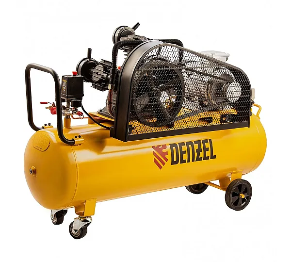 Компрессор поршневой BCW3000-T/100, ременный DENZEL 58118