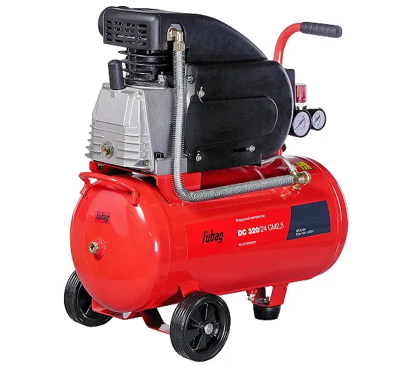 Компрессор поршневой DC 320/24 CM2.5, коаксиальный FUBAG 614319530