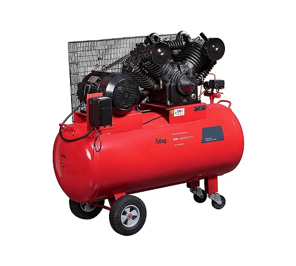 Компрессор поршневой DCF-1300/270 CT11, ременной, двухступенчатый FUBAG 29 838 341