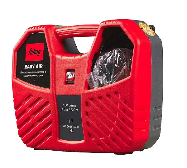 Компрессор поршневой Easy Air, коаксиальный, безмасляный FUBAG 646027