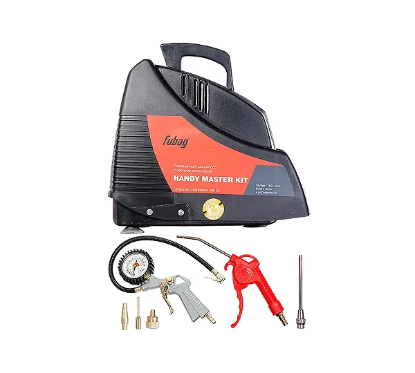 Компрессор поршневой Handy master kit, набор, 5 предметов FUBAG 8213690KOA607