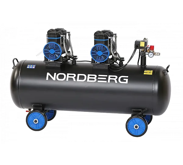 Компрессор поршневой, коаксиальный, безмаслянный NORDBERG NCEO135/500