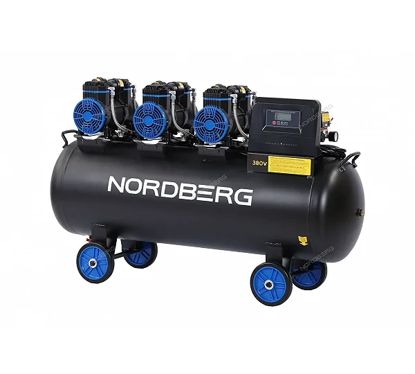 Компрессор поршневой, коаксиальный, безмаслянный NORDBERG NCEO160/750