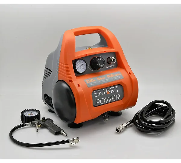 Компрессор поршневой, коаксиальный, безмасляный SMART POWER SAC-280