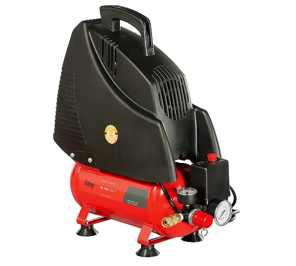 Компрессор поршневой OL 195/6 CM1.5, коаксиальный, безмасляный FUBAG 646033