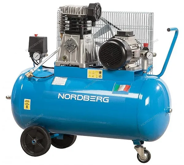 Компрессор поршневой, ременной NORDBERG NC100/480