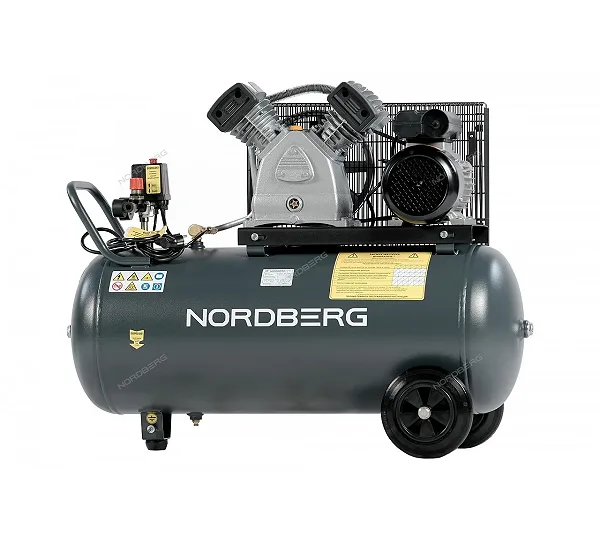 Компрессор поршневой, ременной NORDBERG NCP100/360A