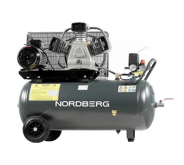 Компрессор поршневой, ременной NORDBERG NCP100/580