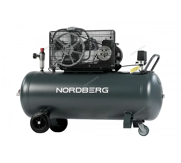 Компрессор поршневой, ременной NORDBERG NCP200/580