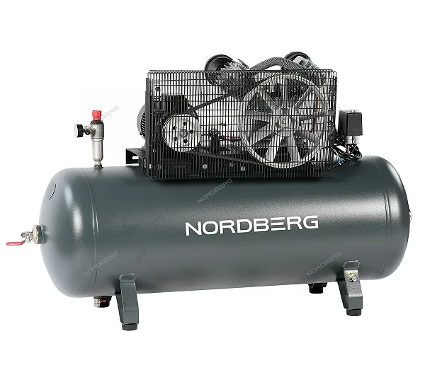 Компрессор поршневой, ременной NORDBERG NCP300/690
