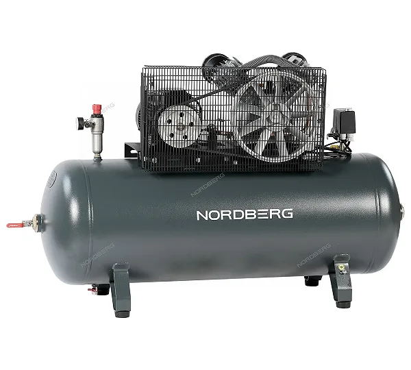 Компрессор поршневой, ременной NORDBERG NCP300/880