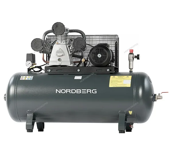 Компрессор поршневой, ременной NORDBERG NCP300/950
