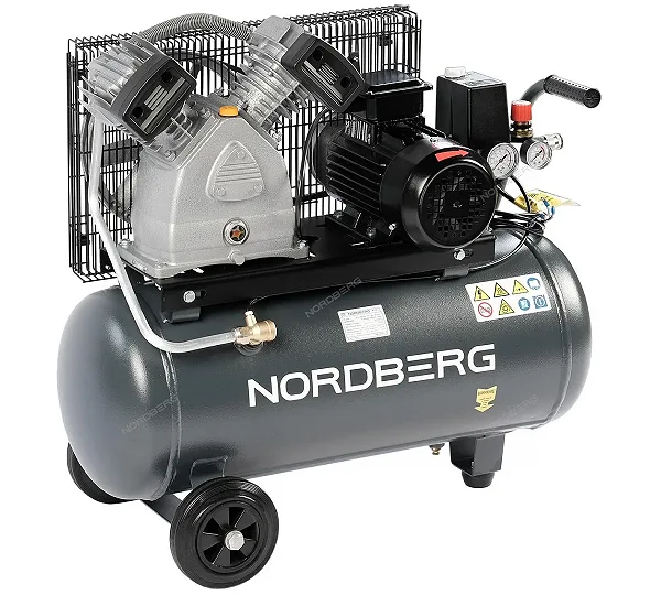 Компрессор поршневой, ременной NORDBERG NCP50/420