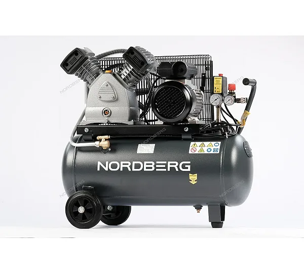 Компрессор поршневой, ременной NORDBERG NCP50/420A