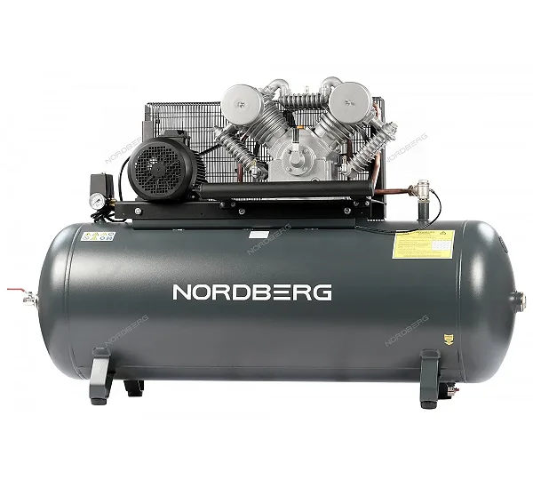 Компрессор поршневой, ременной NORDBERG NCP500/1000-16