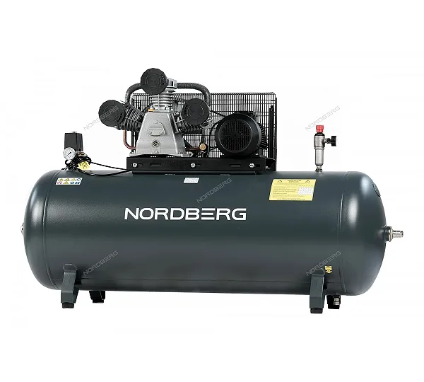 Компрессор поршневой, ременной NORDBERG NCP500/950