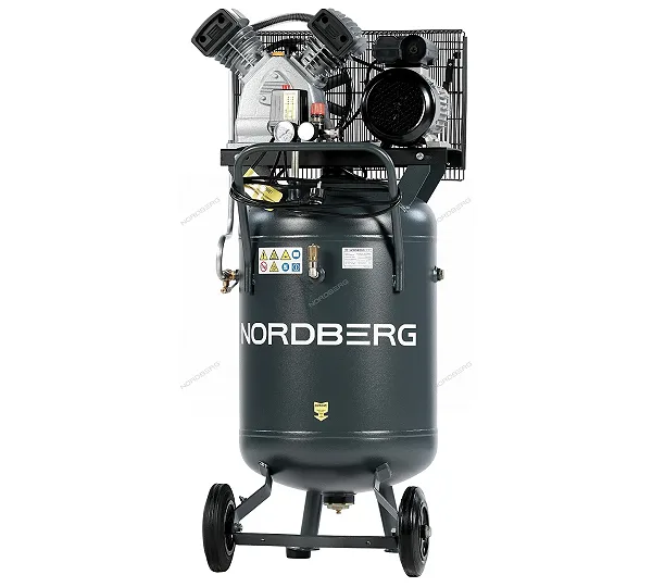 Компрессор поршневой, ременной, вертикальный NORDBERG NCPV100/420A