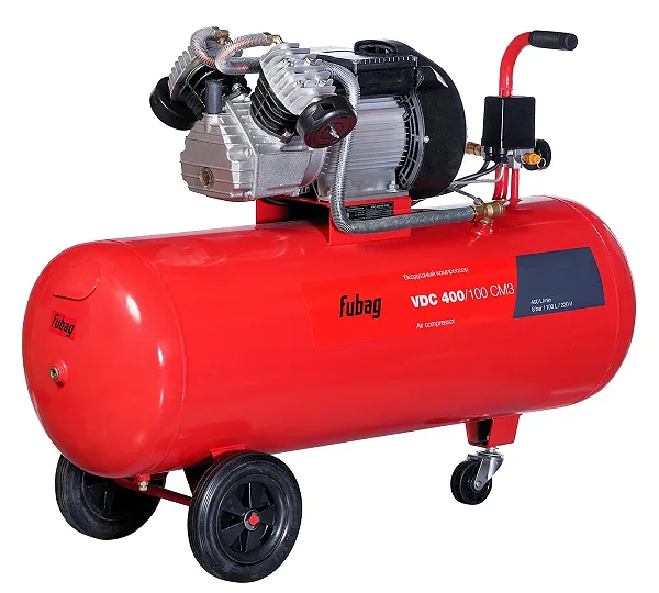 Компрессор поршневой VDС 400/100 CM3, коаксиальный FUBAG 614319561