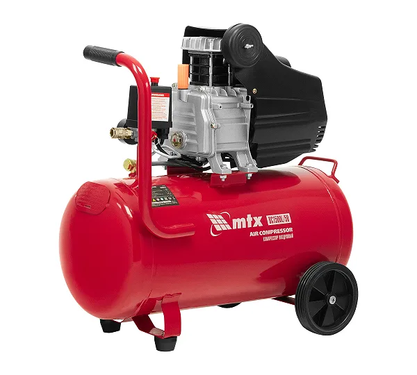 Компрессор воздушный DC1500L/50, 1,5 кВт, 50 л, 210 л/мин MTX