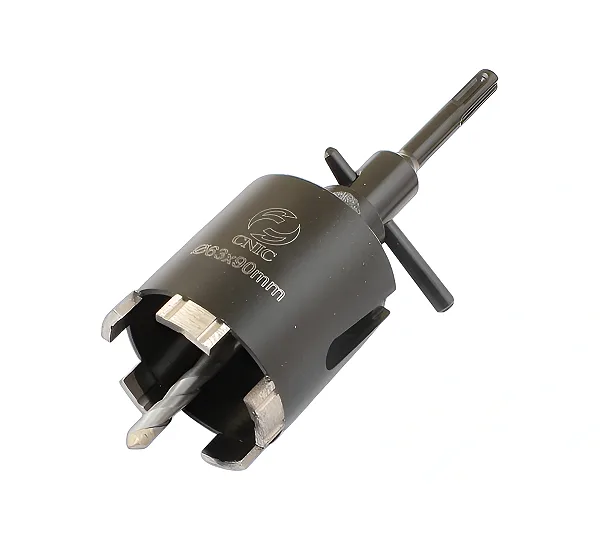 Коронка алмазная по камню 63х90мм М16, для сухой резки, хвостовик SDS-PLUS (DB0101) CNIC