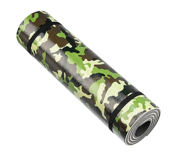 Коврик туристический, двухслойный, 1800х600х10 мм, Camping Palisad