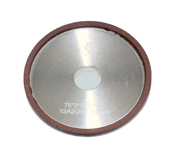 Круг алмазный 12А2-20град.(тарельчатый) 75х3х2х16 SSD-2(АС4) 100/80 100% В2-01 6,0кар. TLX