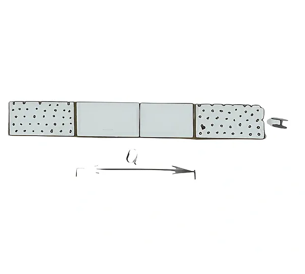 Круг шлифовальный прямого профиля 1(ПП) 300x10x76 мм 64С 40 СМ2 (GC F46 L) ВАЗ